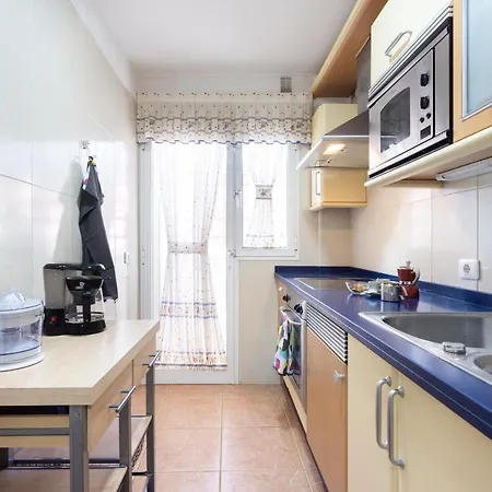 公寓 Home2book Stunning Candelaria, Terrace