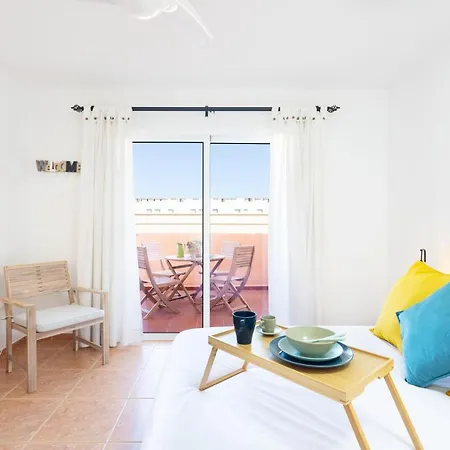 公寓 Home2book Stunning Candelaria, Terrace