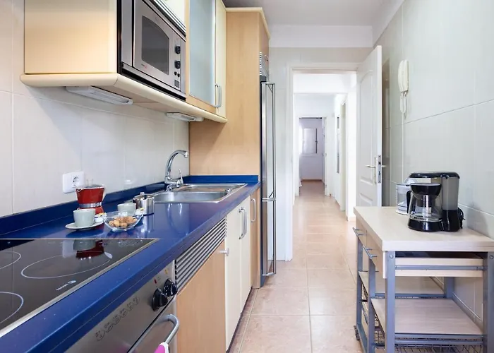 Home2book Stunning Candelaria, Terrace