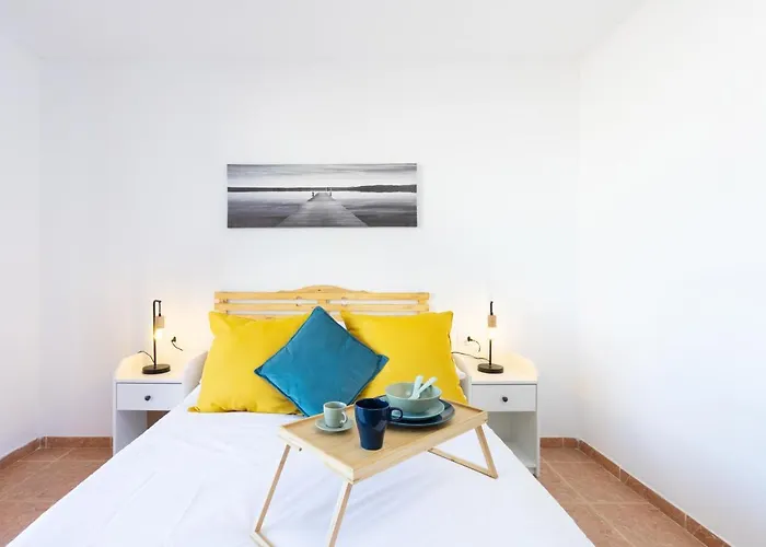 Home2book Stunning Candelaria, Terrace