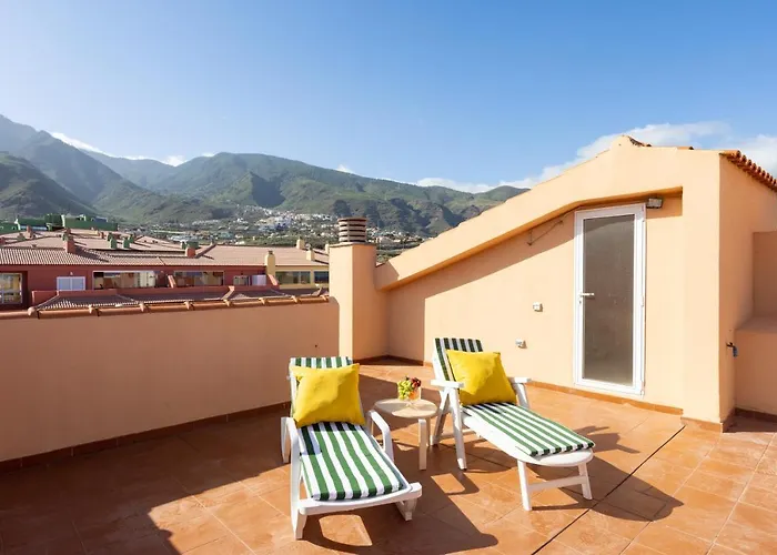 Appartamento Home2book Stunning Candelaria, Terrace