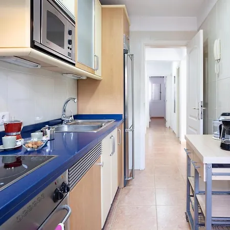 Home2book Stunning Candelaria, Terrace