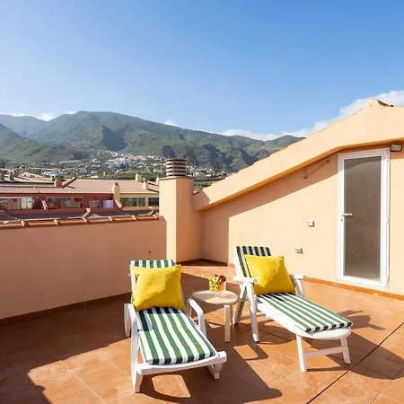 Апартаменты Home2book Stunning Candelaria, Terrace