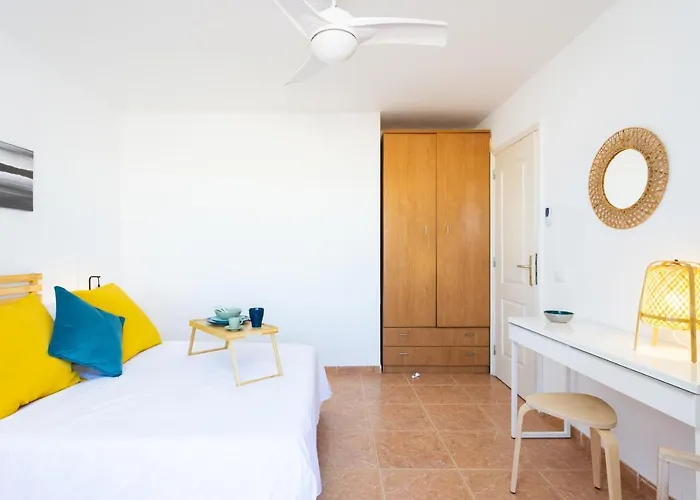 Daire Home2book Stunning Candelaria, Terrace