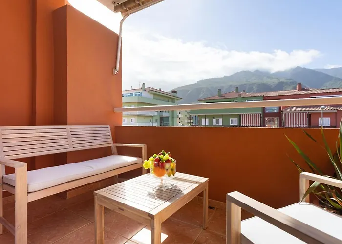 Home2book Stunning Candelaria, Terrace