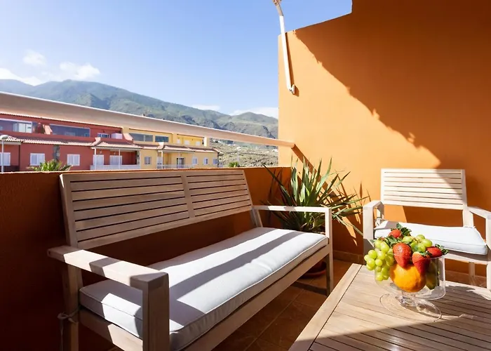Home2book Stunning Candelaria, Terrace