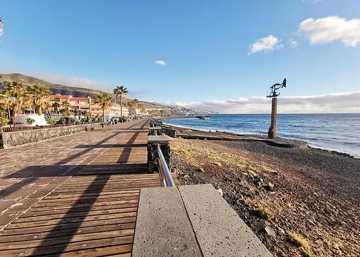 Daire Home2book Stunning Candelaria, Terrace