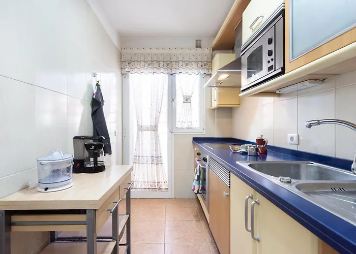 Daire Home2book Stunning Candelaria, Terrace