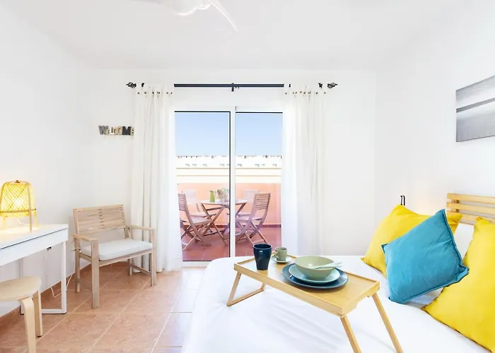 Daire Home2book Stunning Candelaria, Terrace